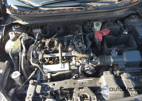 2021 Nissan Kicks Sv Xtronic Cvt из США, поврежденный, VIN 3N1CP5CV8ML497565